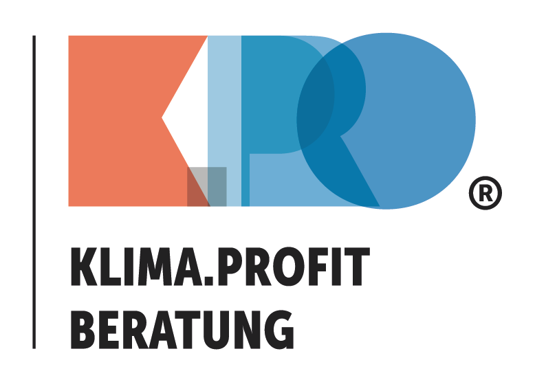 Logo mit dem Schriftzug Klima.Profit Beratung